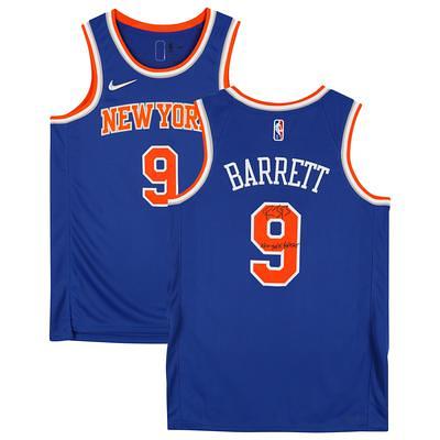 New York Knicks Nike Swingman Custom Jersey - Blue - Icon Edition