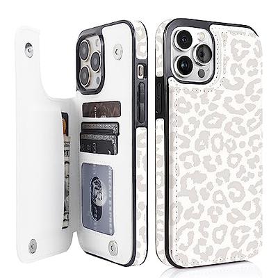 iPhone 11 Pro Max Wallet Case with Card Holder,OT ONETOP PU Leather  Kickstand Card Slots Case,Double Magnetic Clasp and Durable Shockproof  Cover for