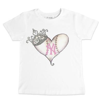 Lids Pittsburgh Pirates Tiny Turnip Women's Baseball Tiara Heart T