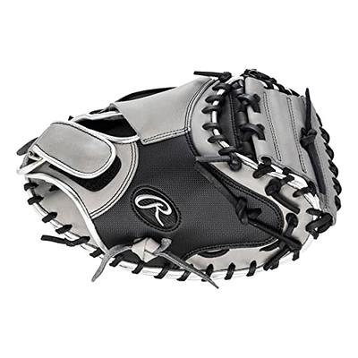 Franklin Sports Baseball Catcher's Mitt - Field Master Youth Baseball +  Softball Glove - Kids Righty Catcher Mitt - Right Hand Throw - 31.5  Half-Moon Web 