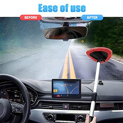 2 Pack Car Window Cleaner Windshield Cleaner Auto Window Cleaner Tool