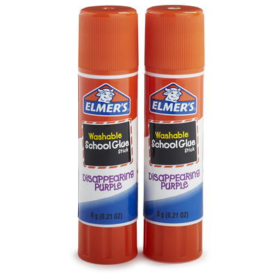 Elmer's Washable Purple School Glue Stick Set, 2/Pkg. - Yahoo Shopping