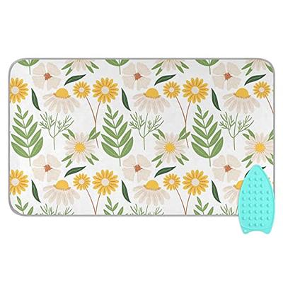 ElliTarr Ironing Mat Portable Ironing Pad Ironing Blanket for Table Top  Heat Resistance Double-Side Using Travel Large 47.2 x 27.6 Inch Foldable  Lightweight White Flower - Yahoo Shopping