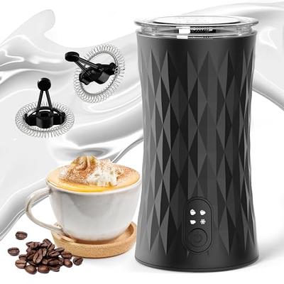 Zulay Kitchen - 4-in-1 Automatic Milk Frother for Hot & Cold Milk