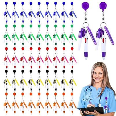 Kosiz 300 Pcs Nurses Christmas Gifts Bulk, Nurse Pen Set Include 60  Retractable Shuttle Pens, 60 Mini Tip Highlighters, 60 Led Keychain  Flashlight, 60 Marker Pens and 60 Nurse Badge Clips - Yahoo Shopping