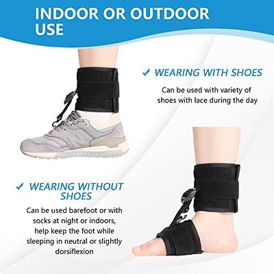 ExoArmor Superlight Walking Boot for Sprained Ankle, Foot Brace for Injured  Foot, Stress Fracture, Broken Foot or Plantar Fasciitis. Air Liner. Short  (Medium) Medium (Pack of 1)