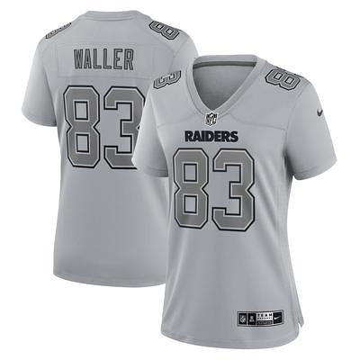 Women's Las Vegas Raiders Darren Waller Nike Black Game Player Jersey