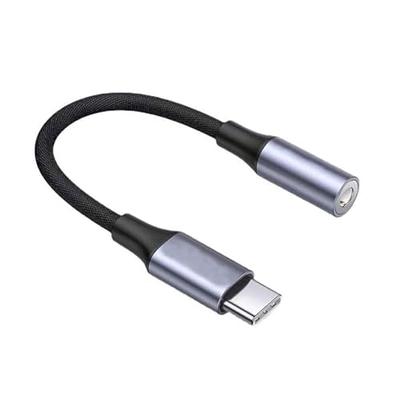 ZOOAUX USB Type C to 3.5mm Headphone Jack Adapter (2-Pack), USB C to Aux