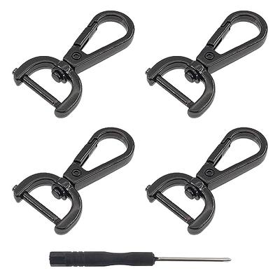 Swivel Snap Hooks Dog Leash Clip Leash Clasp Large Heavy Duty Swivel Eye  Bolt Snap Hooks Swivel Eye Snap Hook 4.3 Inch 2 pcs 