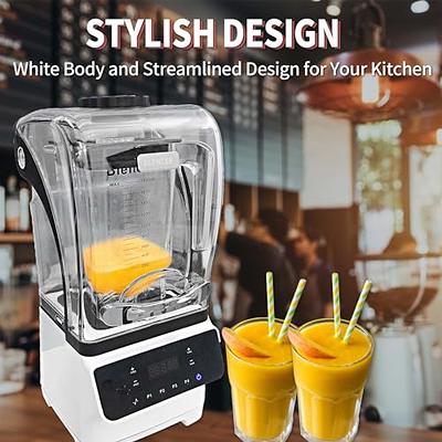 2200W High Power Countertop Blender for Smoothies, Soups & Frozen Drinks