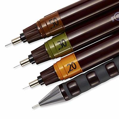 Rotring Tikky Mechanical Pencil - 0.7mm HB - Purple - Pack of 3