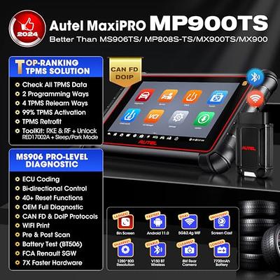 Autel MaxiPRO MP900TS Diagnostic Scanner Full TPMS Functions