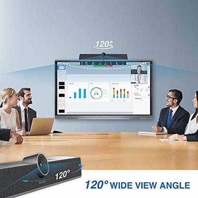 TONGVEO 20x Zoom Conference Room Camera System, All-in-one Video and Audio  Conferencing System 20X Optical Zoom Conference PTZ Camera and Conference