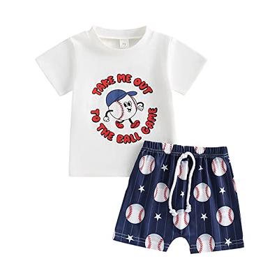 MLB Atlanta Braves Toddler Boys' 3pk T-Shirt - 3T