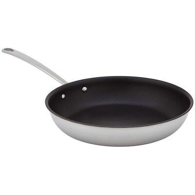 Tosca Cortona 10 inch Nonstick Aluminum Frying Pan in Warm Grey