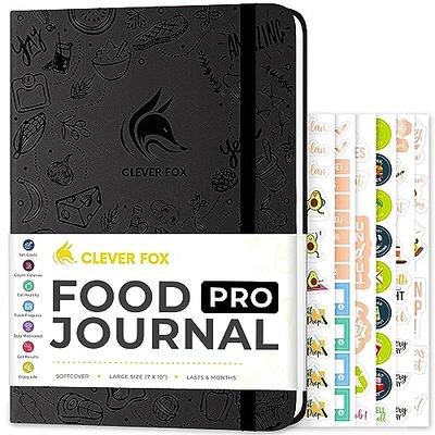 Legend Wellness Planner & Food Journal – Daily Diet & Health Journal with Weight  Loss, Measurement & Exercise Trackers – Lifestyle & Nutrition Diary – Lasts  6 Months, A5 size – Black - Yahoo Shopping