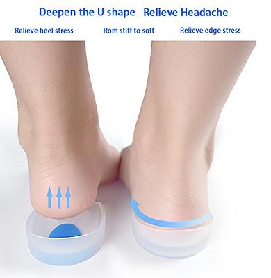 Heel Cushion Silicone, Calcaneal Spur & Pain