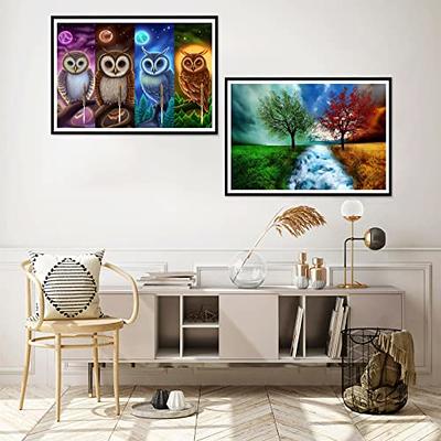 5D Diamond Painting Animals in the Living Room Kit