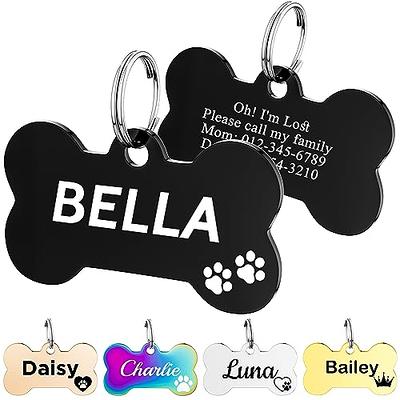 Custom Pet ID Tag, Shop Personalized Pet Tags