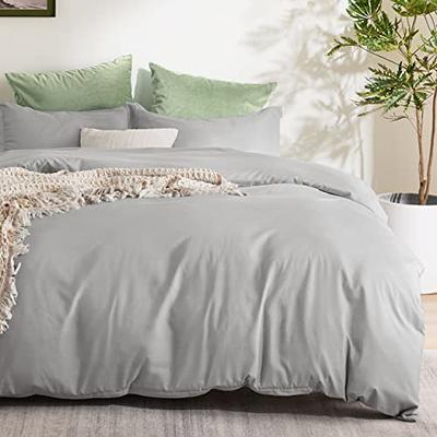 Houseri Velvet Green Duvet Cover King Sage Green Bedding Fluffy Duvet Cover  King Sage Green Flannel Bedding Sets Fuzzy Sage Duvet Cover Men Women Soft