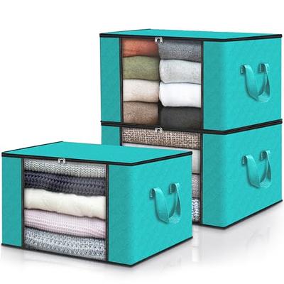 Comforter Storage Bags King Size, Non-woven Clothes Storage Blanket Storage,  Moving Boxes Storage Bins for Clothes/Blankets/Quilts/Toys 1pc - Yahoo  Shopping