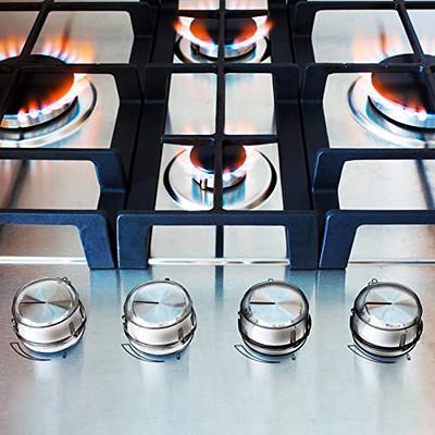 StoveGuard USA-Made, Custom Designed & Precision Cut Stove Cover for GAS Stove Top, Lite Frigidaire GAS Range Stove Top Cover