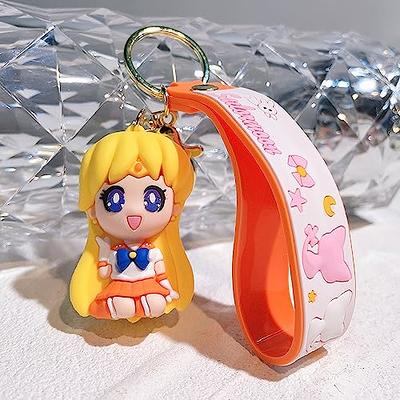 OFFCURVE Cute Kawaii Accessories Anime Keychain for Men Women Boy Girl Bear Keychain  Car Keychain Accessories Key Purse Handbag Charms Creative Braided Rope  Resin Animal Pendant Metal Key Ring, Pink - Yahoo