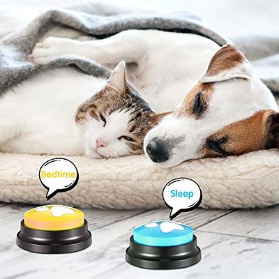 Dog Toys Dog Talking Buttons for Communication Record Button To