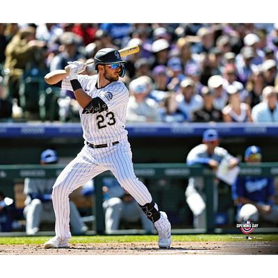 Carlos Correa Minnesota Twins Unsigned Team Debut Photograph