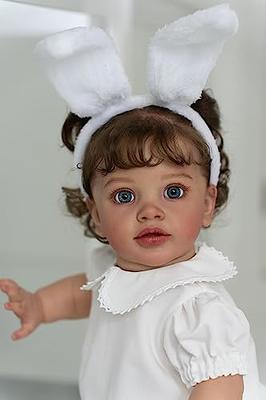 26 Inch Bonnie Bebé Reborn Dolls Handmade Lifelike Can Standing Toddler  Reborn D