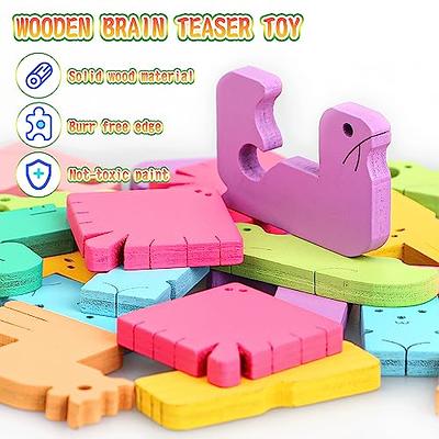 Sy 2 in 1 Early Education Block Brain Teaser Jigsaw Tangram 3D Puzzle Games  Toys Kids Drawing Toy Tetri Building Blocks for Gift - China Toy and  Educational Toy price