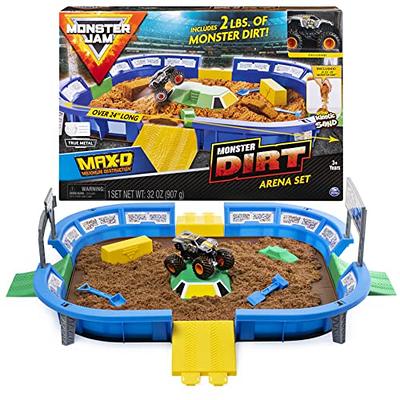 Monster Jam, Megalodon Monster Wash, Includes Color-Changing Megalodon Monster  Truck, Interactive Water Play Kids Toys for Aged 3 and Up