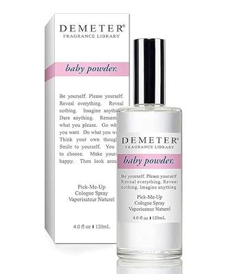 DEMETER Baby Powder For Women. Pick-me Up Cologne Spray 4.0 Oz