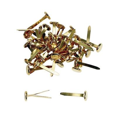 3mm Round Brads, Round Paper Fasteners