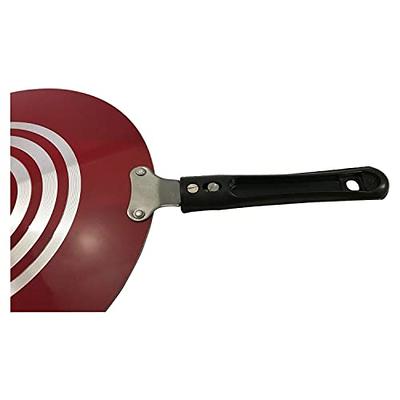 Wonderchef Hard Anodized Aluminum Non-Stick Indian Roti Naan Tawa - 25 cm