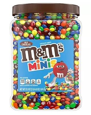 Mars M&M's Fun Size Peanut Milk Chocolate Candies, 11.23 Oz. 