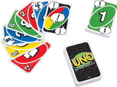 UNO Flip! Marvel Card Game for Kids, Adults & Family Night with  Double-Sided Cards 