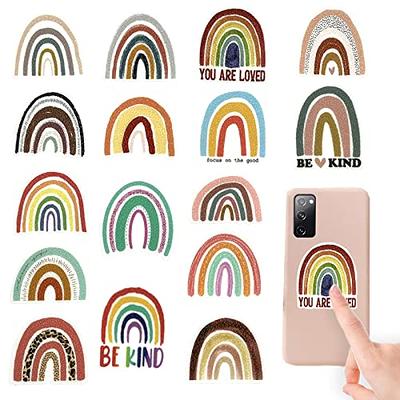 16 PCS Calm Stickers for Anxiety Sensory, Stress Anxiety Relief Items Bohe  Rainbow Style Tactile Rough Textured Calming Stickers Adhesives for Water  Bottle/Phone/Desk/School/Office - Yahoo Shopping