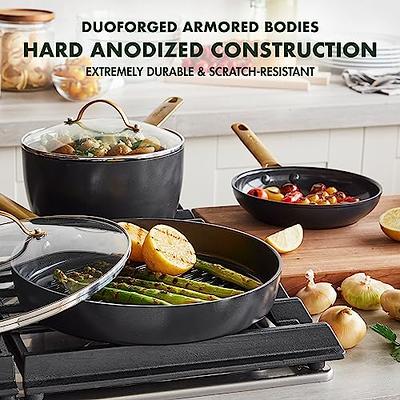 GreenPan Reserve Hard Anodized Healthy Ceramic Nonstick 10 Piece