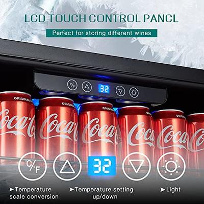 24 Inch Under Counter Beer Cooler Drinks Stainless Steel