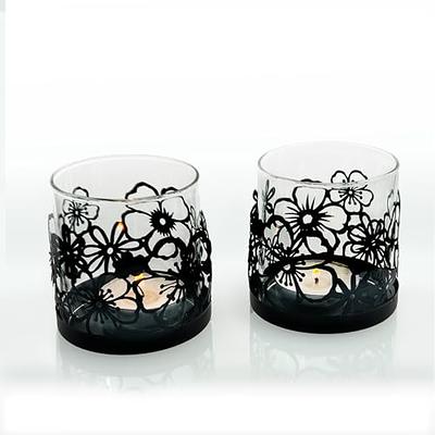 Unmatched 6-piece Flickering Flame Candle Set with Gift Boxes