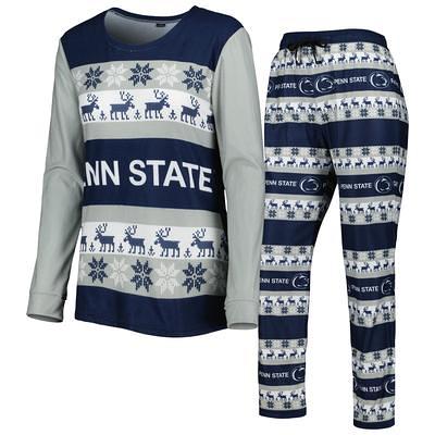 Penn State University Women's Flannel Pajamas Plaid PJ Bottoms