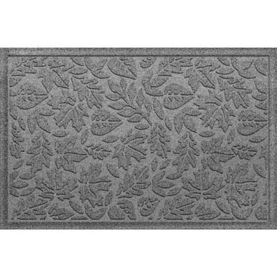 AmeriHome Decorative Scrollwork Indoor/Outdoor Entryway Rubber