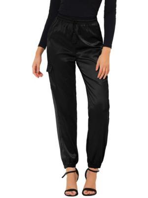 Women's Beautifully Soft Fleece Lounge Jogger Pants - Stars Above