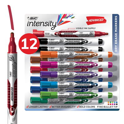 4pk Dry Erase Markers for School Office Supply Whiteboard Marker