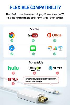 Lightning Hdmi Adapter Digital Av 1080p