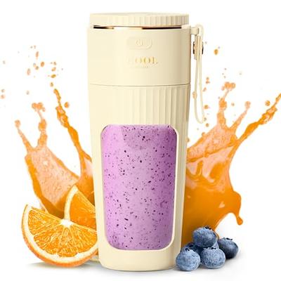 Portable Blender Cup – USB Juicer Blender with 30s Ice Crushing