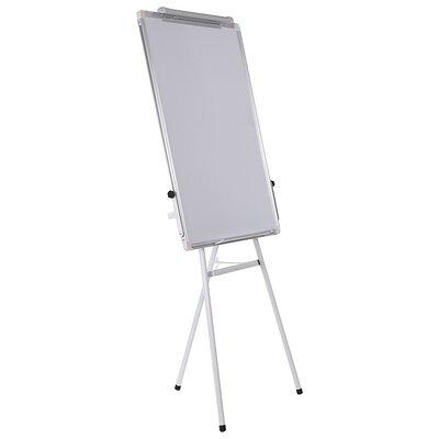 SWANCROWN White Board Easel Dry Erase Board with Stand 36X24, Adjustable  Height