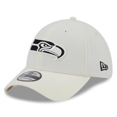 Atlanta Falcons New Era Chrome Collection 39THIRTY Flex Hat - Cream