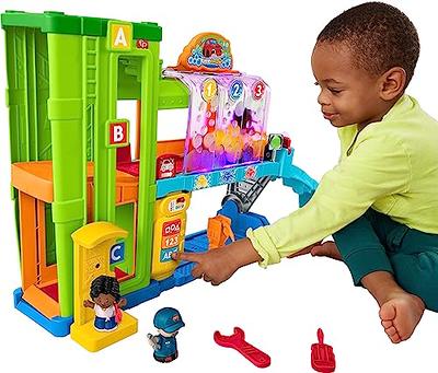 Fisher-Price Little People Toddler Playset Light-Up Learning Garage with  Smart Stages, Toy Car & Figures for Ages 1+ Years - Yahoo Shopping